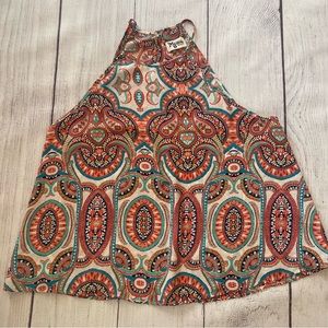 Show Me Your Mumu Selena Paisley Tank Top Size Medium